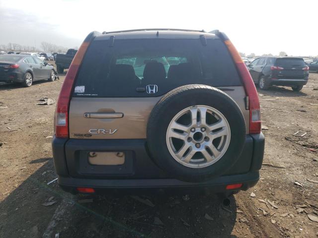 Photo 6 from auction – 2003 HONDA CR-V EX with VIN SHSRD78893U137502