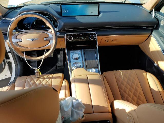 Photo 8 from auction – 2023 GENESIS GV80 BASE with VIN KMUHCESC9PU113735