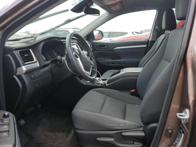 Photo 7 from auction – 2018 TOYOTA HIGHLANDER with VIN 5TDZZRFH0JS253560
