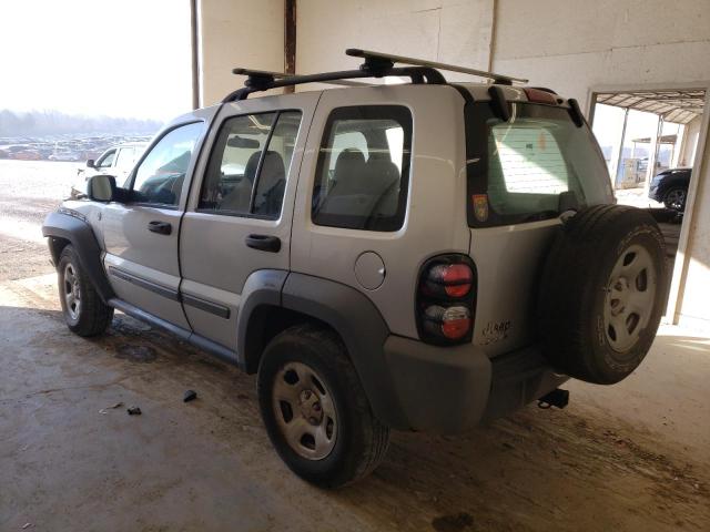 Photo 2 from auction – 2005 JEEP LIBERTY SP with VIN 1J4GL48K75W522545