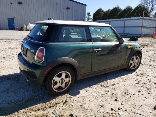Photo 3 from auction – 2009 MINI COOPER with VIN WMWMF33559TU69554