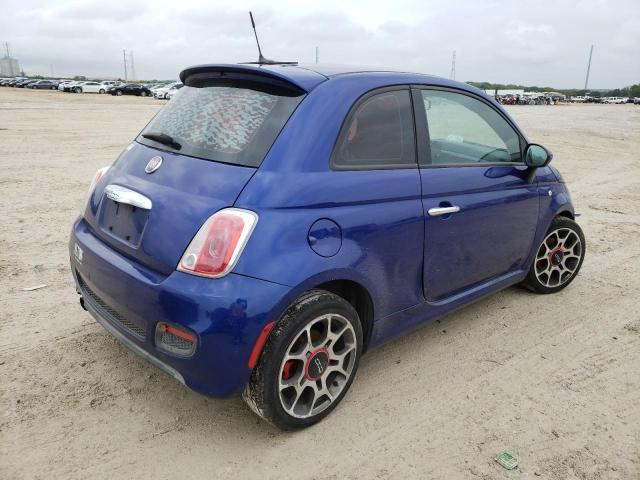 Photo 3 from auction – 2013 FIAT 500 SPORT with VIN 3C3CFFBR1DT562450