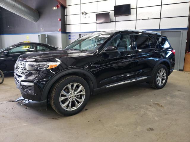FORD EXPLORER L 2021 with VIN 1FMSK8FH3MGB03498 - Photo from auction