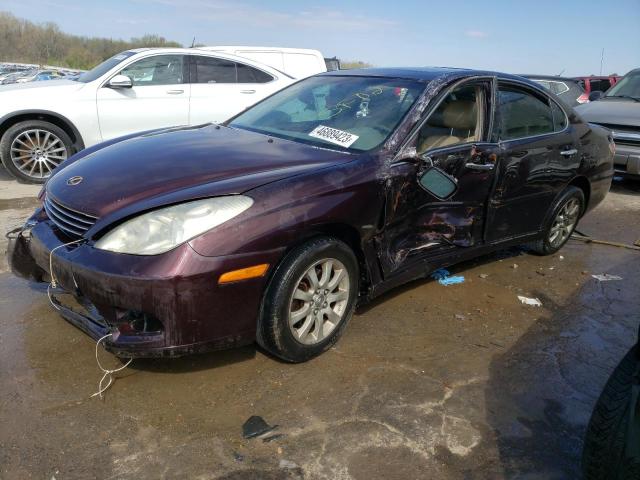 LEXUS ES 300 2002 with VIN JTHBF30G120043737 - Photo from auction