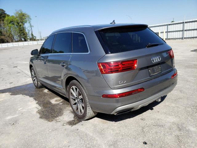Photo 2 from auction – 2017 AUDI Q7 PRESTIG with VIN WA1VAAF70HD020969