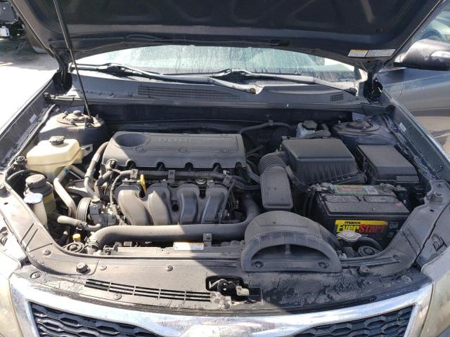 Photo 11 from auction – 2010 KIA OPTIMA EX with VIN KNAGH4A8XA5435614