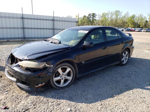 MAZDA 6 2004 with VIN 1YVHP84D145N51101 - Photo from auction