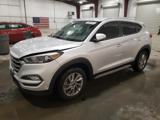 Photo 1 from auction – 2018 HYUNDAI TUCSON SEL with VIN KM8J3CA43JU756247