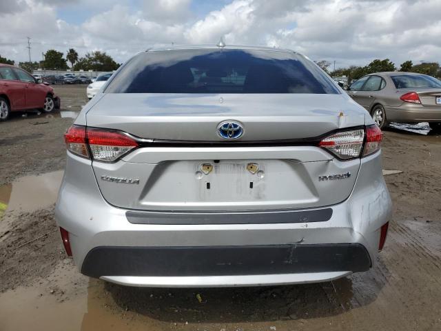 Photo 6 from auction – 2020 TOYOTA COROLLA LE with VIN JTDEBRBE5LJ016867