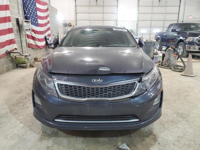 Photo 5 from auction – 2014 KIA OPTIMA HYB with VIN KNAGN4ADXE5069813