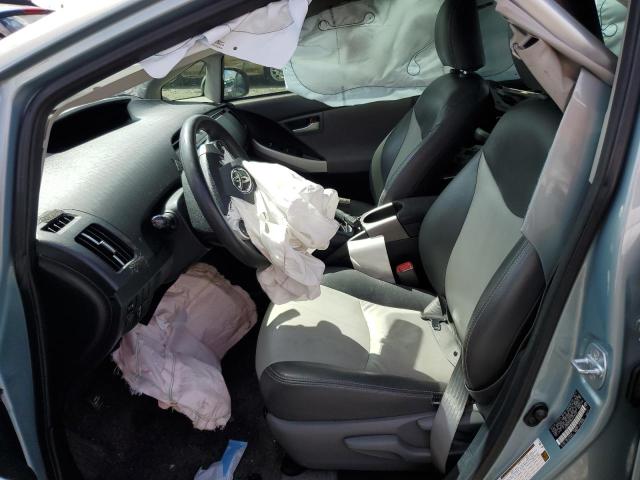 Photo 7 from auction – 2013 TOYOTA PRIUS with VIN JTDKN3DU8D1618109