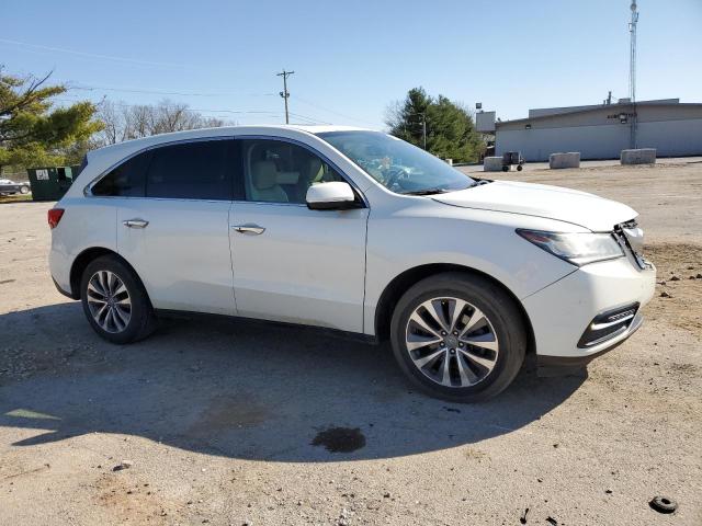 Photo 4 from auction – 2014 ACURA MDX TECHNO with VIN 5FRYD3H45EB011809