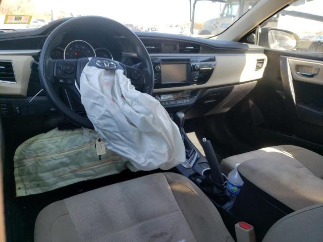 Photo 8 from auction – 2015 TOYOTA COROLLA L with VIN 2T1BURHE6FC322478