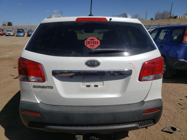 Photo 6 from auction – 2012 KIA SORENTO BA with VIN 5XYKTDA65CG246924