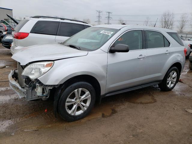 CHEVROLET EQUINOX LS 2013 with VIN 2GNFLCEK4D6110924 - Photo from auction