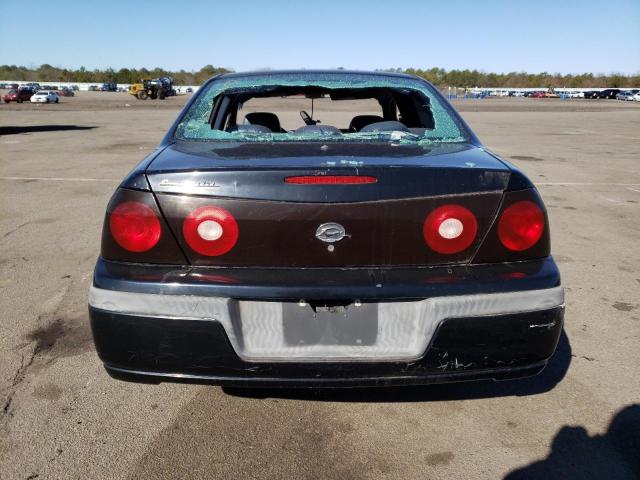 Photo 6 from auction – 2004 CHEVROLET IMPALA with VIN 2G1WF55K149273839