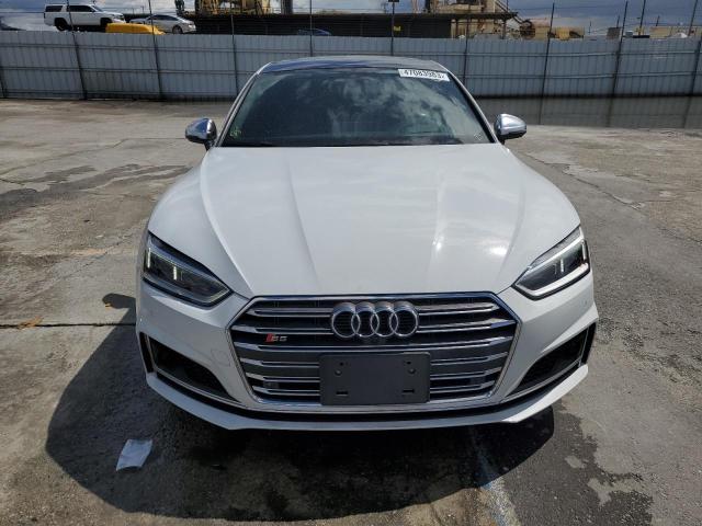 Photo 5 from auction – 2018 AUDI S5 PRESTIG with VIN WAUC4CF51JA060593