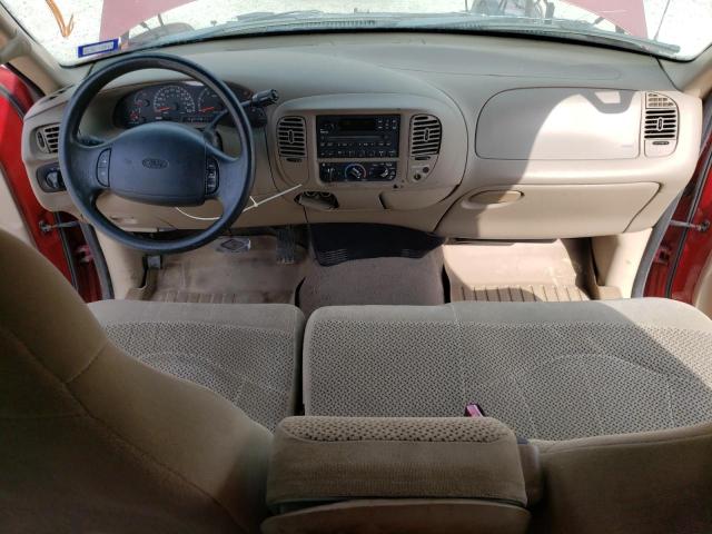 Photo 8 from auction – 2000 FORD F150 with VIN 1FTRX17L9YNC07980