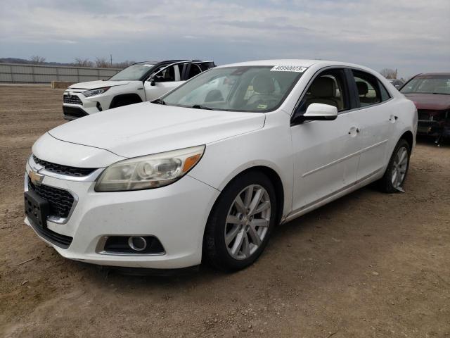 CHEVROLET MALIBU 3LT 2014 with VIN 1G11G5SX6EF149694 - Photo from auction