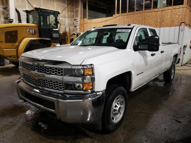 CHEVROLET SILVERADO 2019 مع رقم تعريف المركبة 2GC2KREG9K1189073 - صورة من المزاد