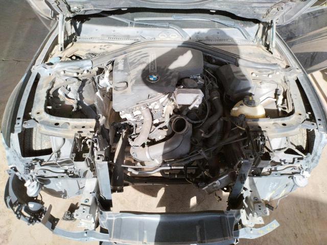Photo 11 from auction – 2017 BMW 320 I with VIN WBA8E1G52HNU14128