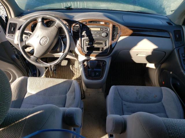 Photo 8 from auction – 2001 TOYOTA HIGHLANDER with VIN JTEGF21A010015627