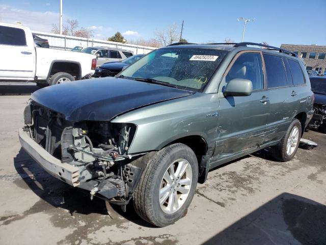 TOYOTA HIGHLANDER 2007 with VIN JTEEW21AX70035206 - Photo from auction