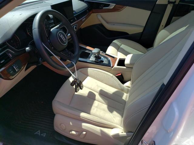 Photo 7 from auction – 2022 AUDI A4 PREMIUM with VIN WAUABAF46NN003197