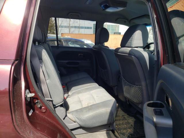 Photo 11 from auction – 2008 HONDA PILOT LX with VIN 5FNYF18168B503971