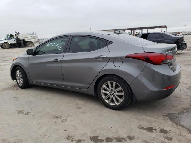 Photo 2 from auction – 2014 HYUNDAI ELANTRA SE with VIN 5NPDH4AE2EH525034