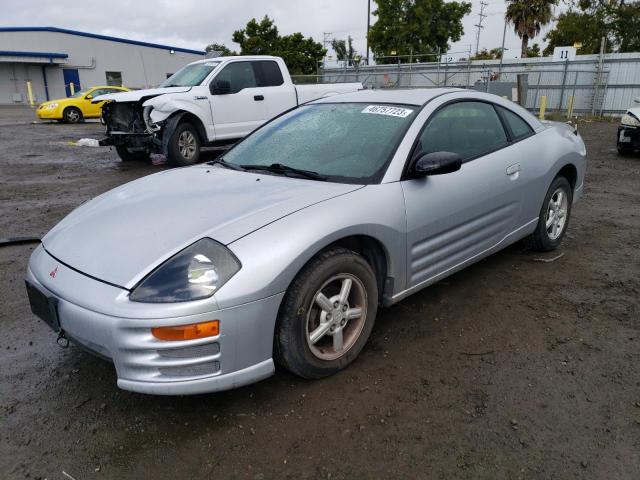 MITSUBISHI ECLIPSE RS 2000 with VIN 4A3AC34G9YE089597 - Photo from auction