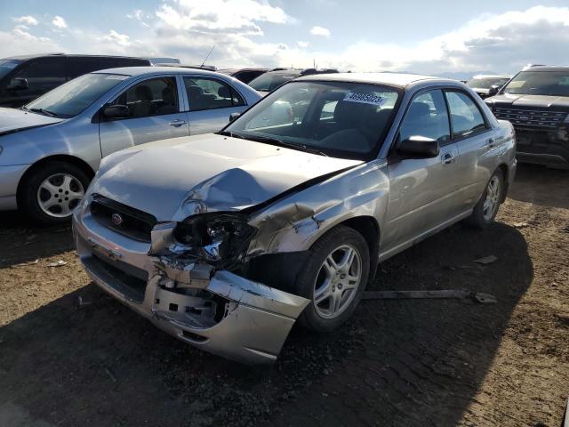 SUBARU IMPREZA RS 2005 with VIN JF1GD67585H507055 - Photo from auction