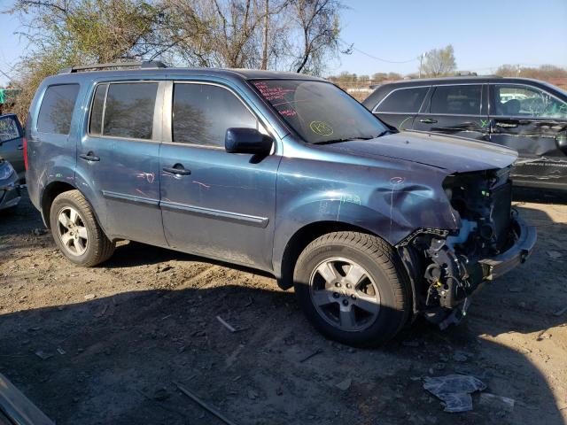 Photo 4 from auction – 2011 HONDA PILOT EXL with VIN 5FNYF4H51BB025101
