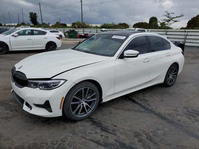 Photo 1 from auction – 2020 BMW 330I with VIN 3MW5R1J05L8B28998