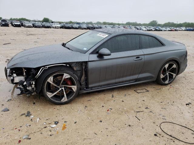 AUDI RS5 2018 with VIN WUAPWAF55JA902633 - Photo from auction