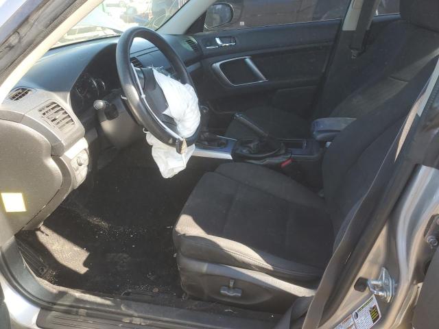 Photo 7 from auction – 2009 SUBARU LEGACY 2.5 with VIN 4S3BL616796224429