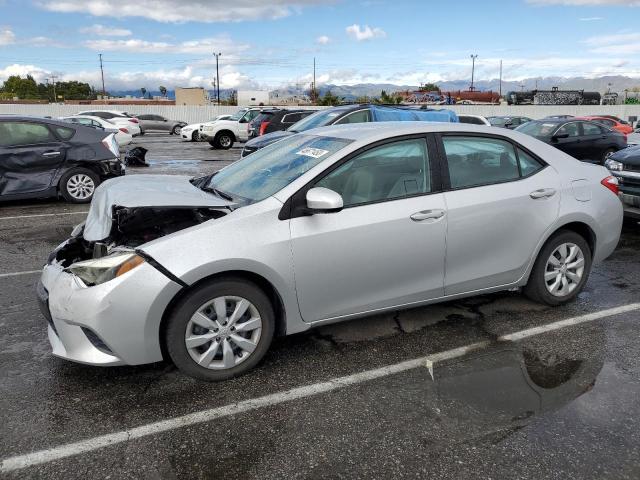 Photo 1 from auction – 2014 TOYOTA COROLLA L with VIN 5YFBURHE8EP153269