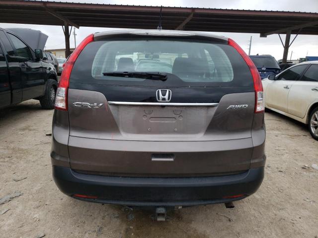 Photo 6 from auction – 2012 HONDA CR-V LX with VIN 5J6RM4H38CL061580
