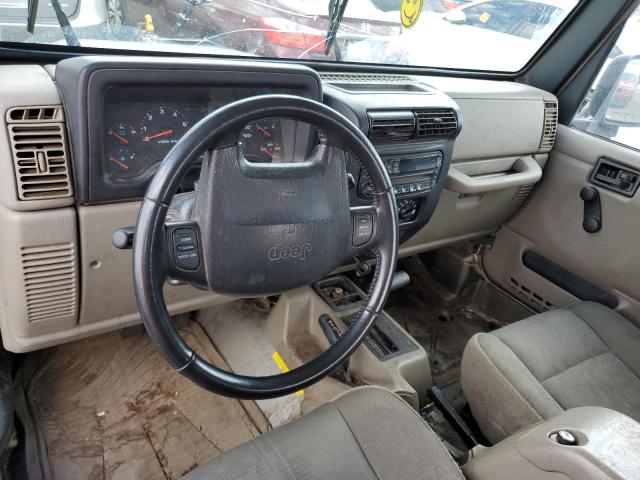 Photo 8 from auction – 2003 JEEP WRANGLER / with VIN 1J4FA59S63P329459