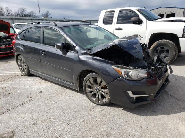 Photo 4 from auction – 2016 SUBARU IMPREZA SP with VIN JF1GPAP67G8253599