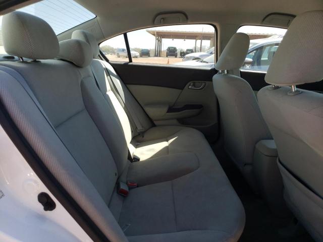 Photo 10 from auction – 2012 HONDA CIVIC LX with VIN 19XFB2F57CE071985