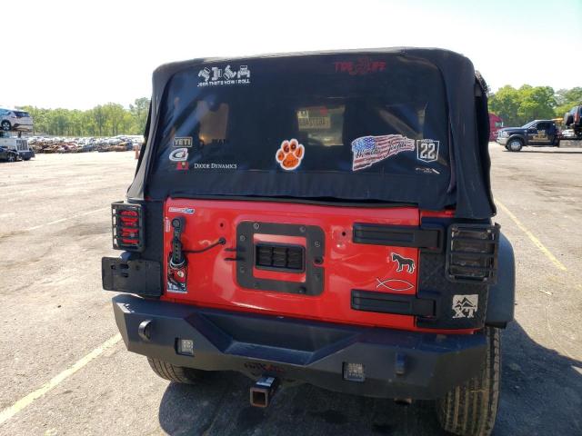 Photo 6 from auction – 2013 JEEP WRANGLER S with VIN 1C4AJWAG4DL568997
