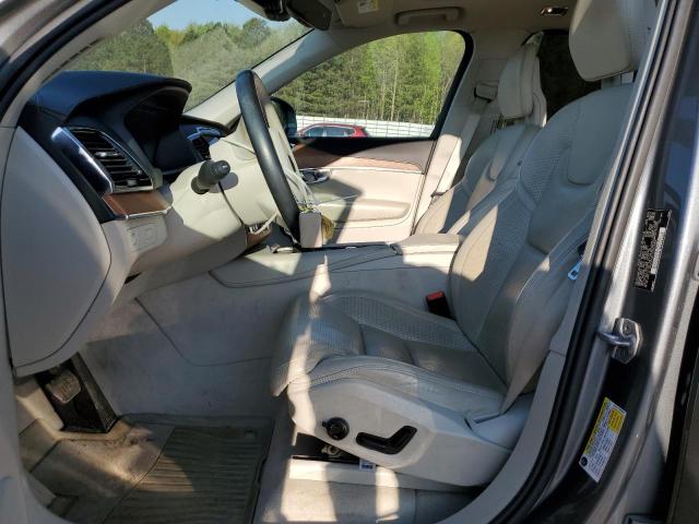Photo 7 from auction – 2016 VOLVO XC90 T6 with VIN YV4A22PL3G1040987