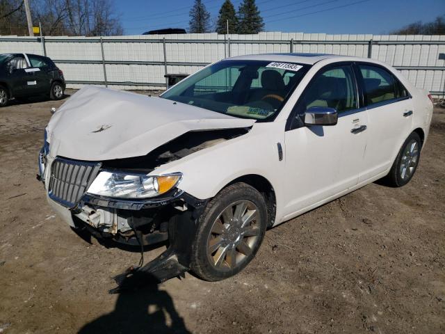 LINCOLN MKZ 2010 with VIN 3LNHL2JC8AR750080 - Photo from auction