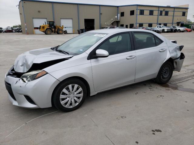 TOYOTA COROLLA L 2014 with VIN 5YFBURHEXEP033005 - Photo from auction