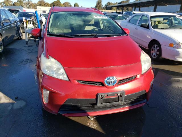 Photo 5 from auction – 2013 TOYOTA PRIUS with VIN JTDKN3DU2D5681053