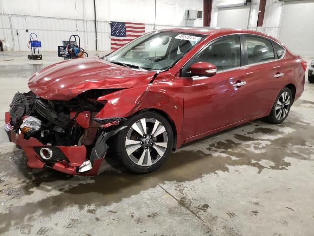 NISSAN SENTRA S 2016 with VIN 3N1AB7AP7GY329154 - Photo from auction