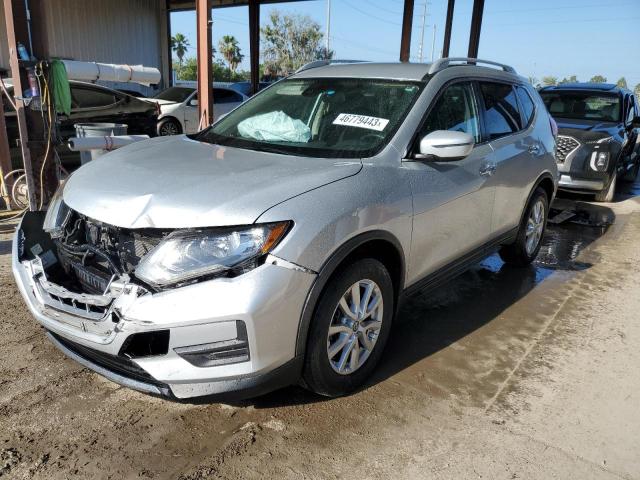 NISSAN ROGUE S 2019 with VIN 5N1AT2MT3KC758150 - Photo from auction