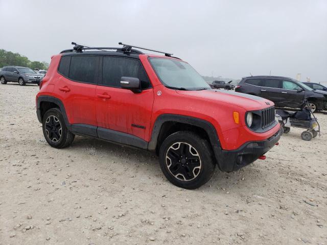 Photo 4 from auction – 2017 JEEP RENEGADE T with VIN ZACCJBCB6HPF34192