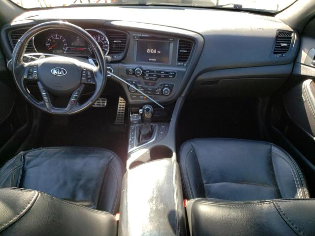 Photo 8 from auction – 2013 KIA OPTIMA SX with VIN 5XXGR4A61DG134146